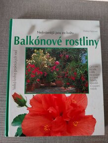 Knihy- Zahrada v kořenáčích, Balkonové rostliny - 10