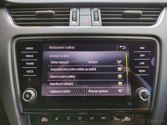 Škoda Octavia III DSG STYLE PANORAMA KAMERA TAŽNÉ - 10