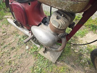 Jawa 350 panelka - 10