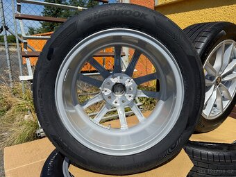 Nová sada originální alu kola 5x112 r17 + pneu 225/50/17 - 10