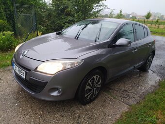 RENAULT MEGANE 3 HB platná STK ŠEDÁ METALÍZA - 10