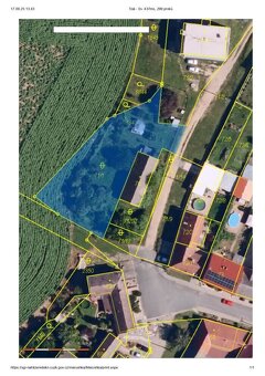 Stavební pozemek v centru obce Němčičky, Brno-venkov ideální - 10