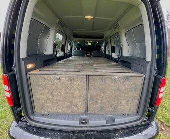 VW Caddy 2.0 tdi - TOP stav CAMPER úprava - 10