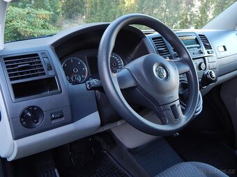 VW TRANSPORTER T5 FACELIFT 2.0TDI 103KW-ČR-CEBIA-4X4-DPH - 10