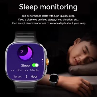 Nové SmartWatch Android WiFi 5G 8GB/128GB NFC GPS AMOLED - 10