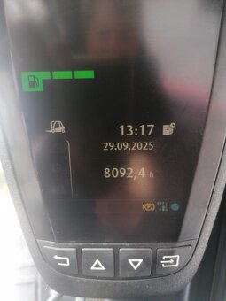 LINDE H50D-02 pozicionér + boční posuv + váha 2019 - 10