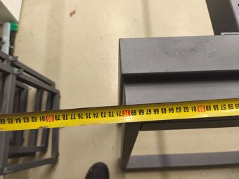 3x Bytelný Rám na stůl 160x70x72 - 10