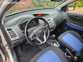 Hyundai i20 1.6i 92kW,Automat,1.Majitel,ČR,Style. - 10