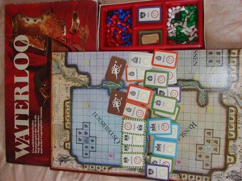 Raritní deskové hry pro sběratele Waterloo, Turf, Puzzle atd - 10