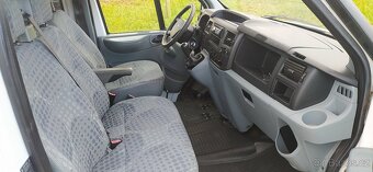 FORD TRANSIT 260S 2,2TDCi63kwrv9/2009,6 MÍST+SPANÍ OBYTNÝ - 10