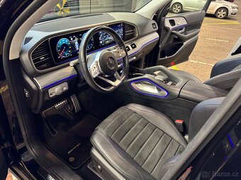 Mercedes-Benz GLE 300d 4MATIC AMG ČR DPH - 10