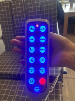 Polohovací postel s antidekubitní matrací - 10