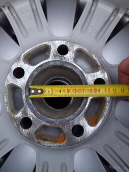 2x ALU disk Borbet R16 5x112 - 10