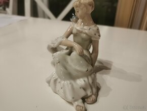 Staré sošky Royal Dux - 10