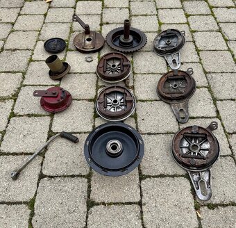 ČZ 125 B T 125 150 C - díly - 10