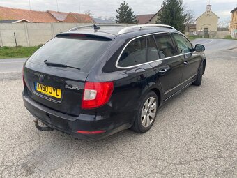 ŠKODA SUPERB II COMBI 2.0 TDI DÍLY - 10