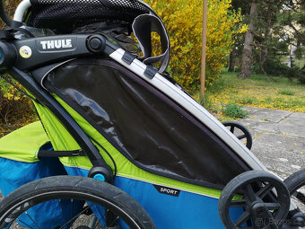 Thule Chariot Sport 1 zelenomodrý pro jedno dítě - 10