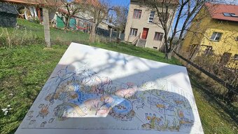 Vilka s arkýřem v České u Brna na parcele 465m2, vjezd, park - 10