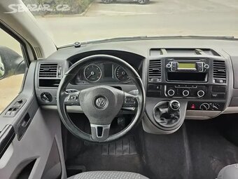 VW Transporter 2.0 TDI 103kW,4x4,Tažné,2014,9.Míst,Klima. - 10