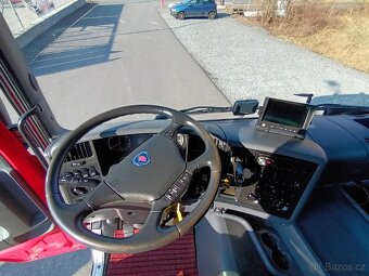 Scania G410 +Fassi 545+valník,ČR,1MAJ - 10