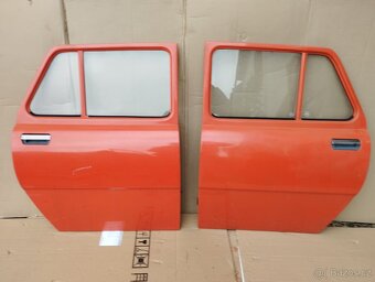 Plechařina a interiér Škoda 100 - 10