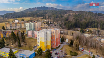 Prodej bytu 1+1, 27 m², Tanvald, ul. U Školky - 10