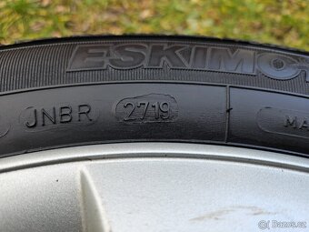 Kompletní zimní ocelová kola VOLKSWAGEN - 205/55 R16 - 5x112 - 10