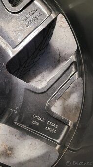 Kia Sorento IV ,alu 20',originál, zimní pneu, TPMS - 10