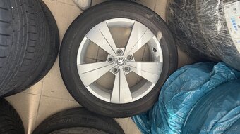 ŠKODA SUPERB III ALU KOLA 17 TRITON+ 215/55/17 LETNÍ 6MM - 10