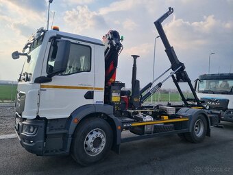NOVÝ MAN TGM 18.320 S HYDRAULICKOU RUKOU PALFINGER 14.501 - 10