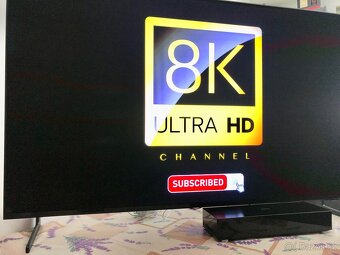 QLED 8K Smart TV Samsung 55 palců - 10