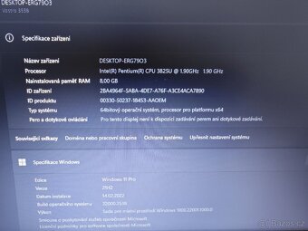 Notebook Dell Vostro 3558 – 8 GB RAM, Windows 11 Pro - 10