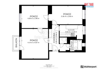Prodej bytu 3+1, 72 m², Frýdek-Místek, ul. Žižkova - 10