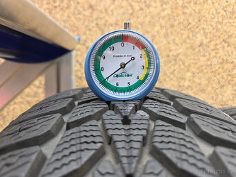 4x zimní pneu Pirelli 195/65 R15 91H + ALU disky RIAL MILANO - 10