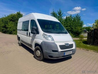 Prodám Peugeot Boxer 2.2 HDi 88kw, r.v.2011, 6 míst - 10