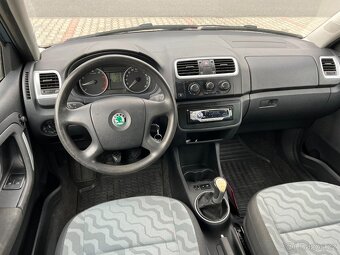 Škoda Fabia II 1.2 HTP 51kw ČR klima - 10