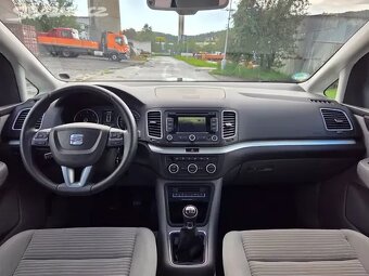 Alhambra 2.0TDI/103kW 7.míst,2014,xenon,taž,kamera,panorama - 10