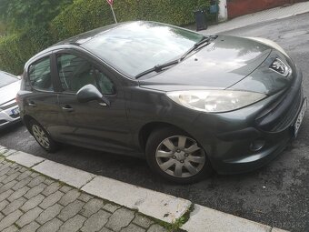 Peugeot 207 1.4i 140tkm Kup SRN Střešní okno Krásný - 10