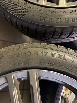Alu kola Dezent 205/50 R17 V XL - Scala - 10