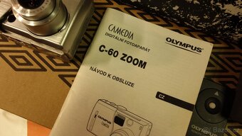 Olympus C-60 ZOOM - 10