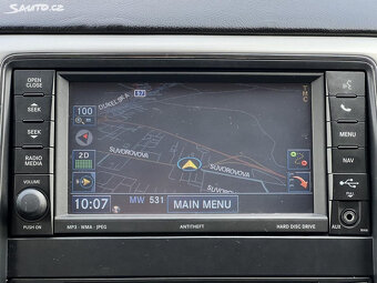 🚗 Jeep Grand Cherokee 3.0CRD 2011 OVERLAND KŮŽE KAMERA - 10