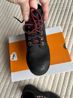 Timberland Premium 6" Waterproof, vel. 27, černé nubuk - 10