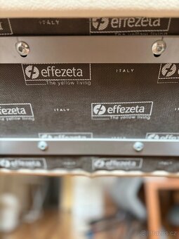 Kožené barové židle zn. Effezeta - 10