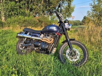 Tiriumph Scrambler - 10