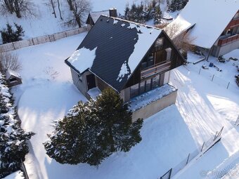 Rodinný dům Moldava / chata - Krušné hory - 10