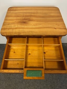 Šicí stolek biedermeier - originál. - 10