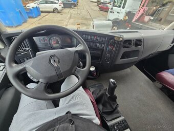 Renault D Wide 18.320 Hákový nosič kontejneru - 10