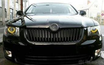 Skoda cerny znak cerne loga emblemy - 10