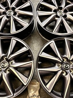R19 Originál Alu Mazda CX5 + TPMS + Matice - 10