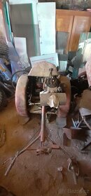 Malotraktor, půdní fréza - 10